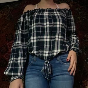 Long sleeve dressy blouse